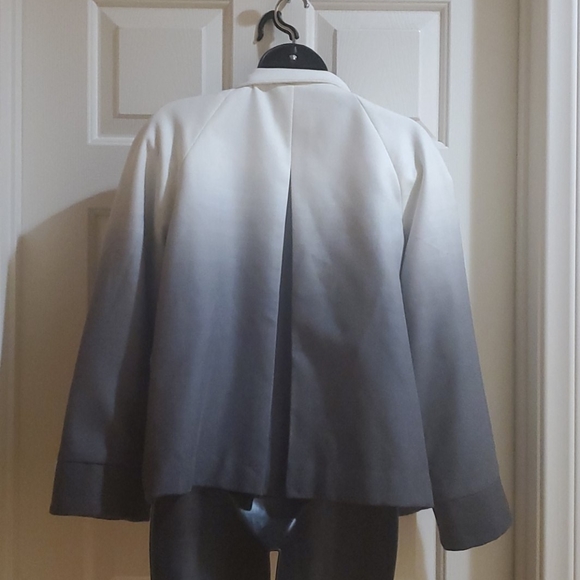 Black and Cream Ombre Jacket - Picture 3 of 3